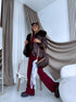 Short jacket "NORTH FL257" - CHOCO